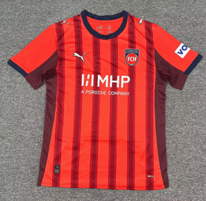 CAMISETA PRIMERA EQUIPACIÓN 1. FC HEIDENHEIM 25/26 VERSIÓN FAN