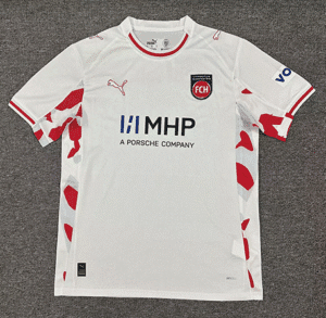CAMISETA TERCERA EQUIPACIÓN 1. FC HEIDENHEIM 25/26 VERSIÓN FAN