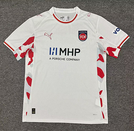 CAMISETA TERCERA EQUIPACIÓN 1. FC HEIDENHEIM 25/26 VERSIÓN FAN