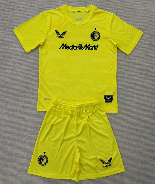 CAMISETA ARQUERO FEYENOORD 25/26 VERSIÓN INFANTIL