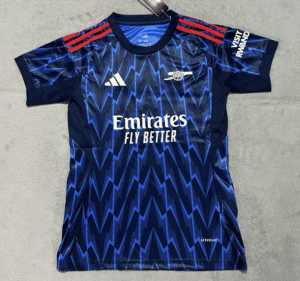CAMISETA SEGUNDA EQUIPACIÓN ARSENAL 25/26 VERSIÓN FEMENINA