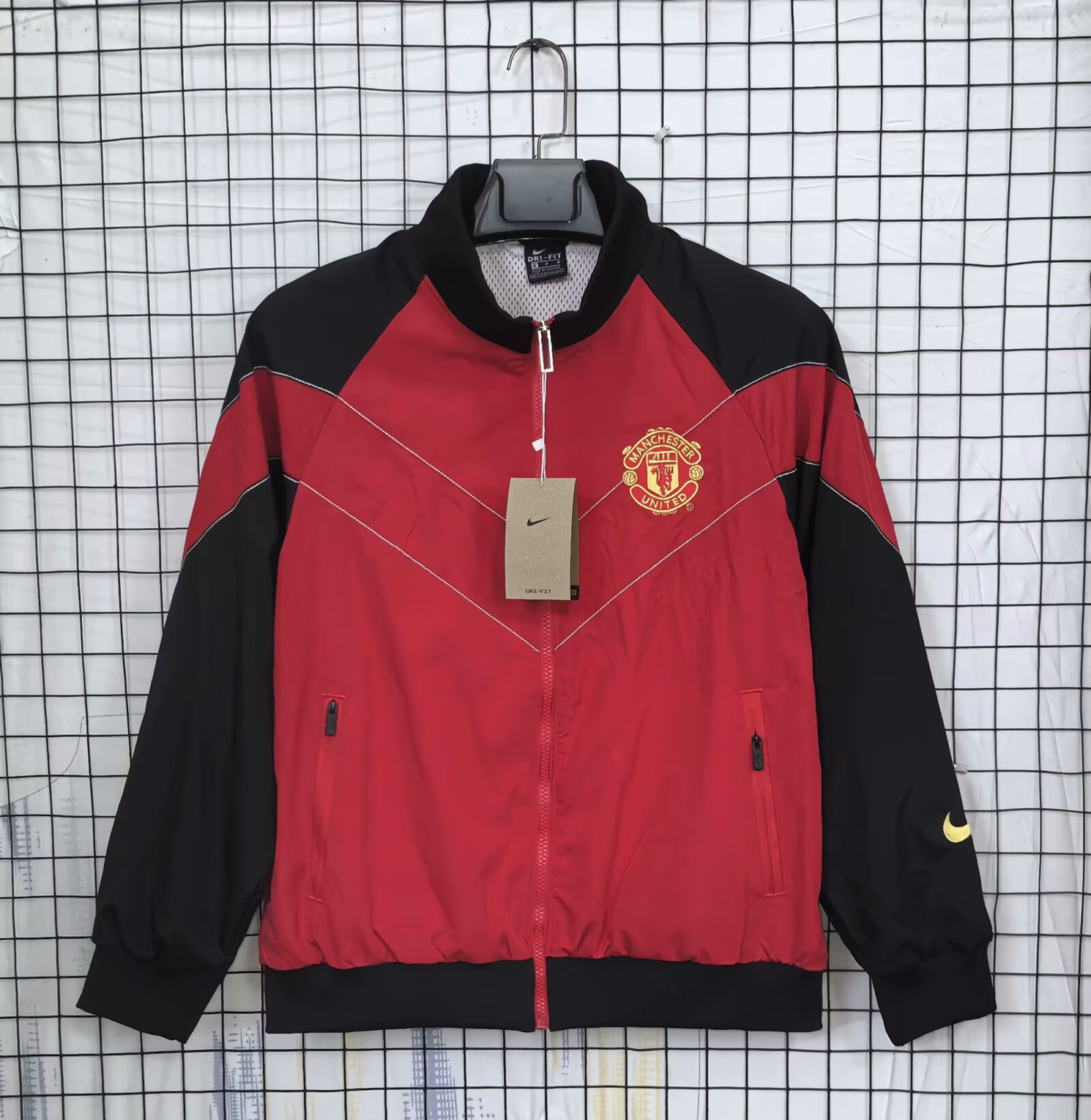 CORTAVIENTOS RETRO MANCHESTER UNITED