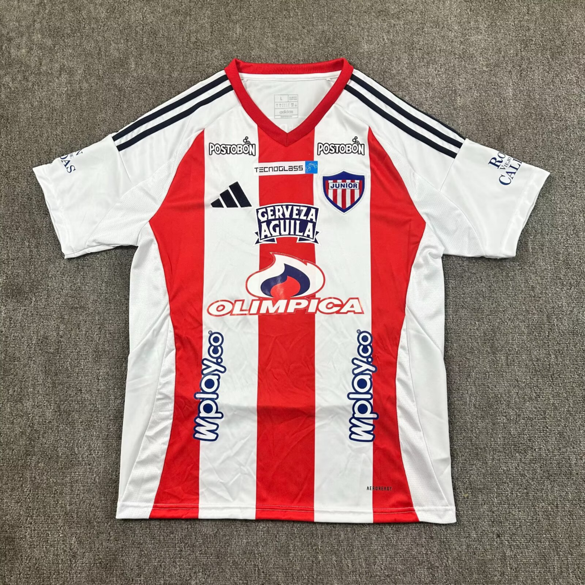 CAMISETA PRIMERA EQUIPACIÓN CLUB JUNIOR 2025 VERSIÓN FAN