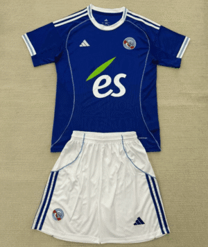 CAMISETA PRIMERA EQUIPACIÓN STRASBOURG 25/26 VERSIÓN INFANTIL