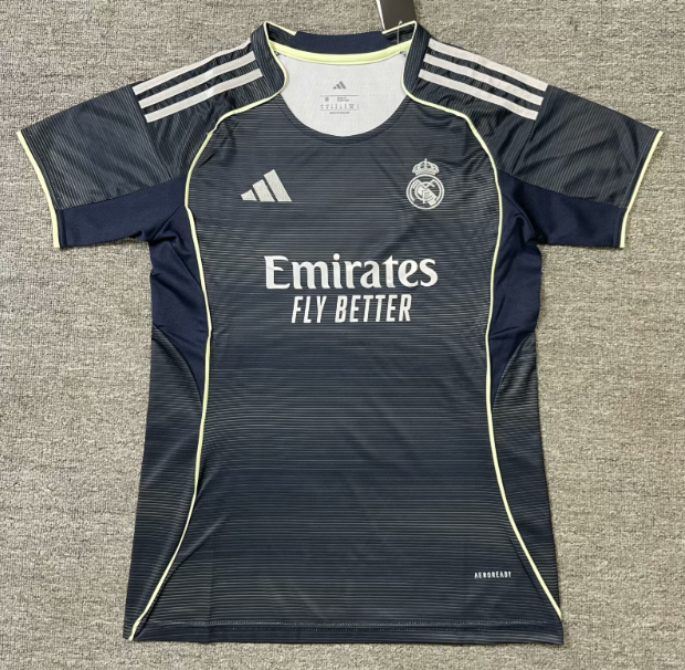 CAMISETA SEGUNDA EQUIPACIÓN REAL MADRID 25/26 VERSIÓN FEMENINA