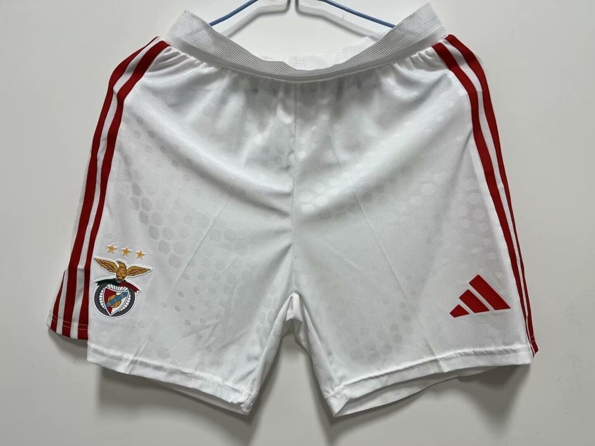 SHORTS PRIMERA EQUIPACIÓN BENFICA 25/26 VERSIÓN JUGADOR