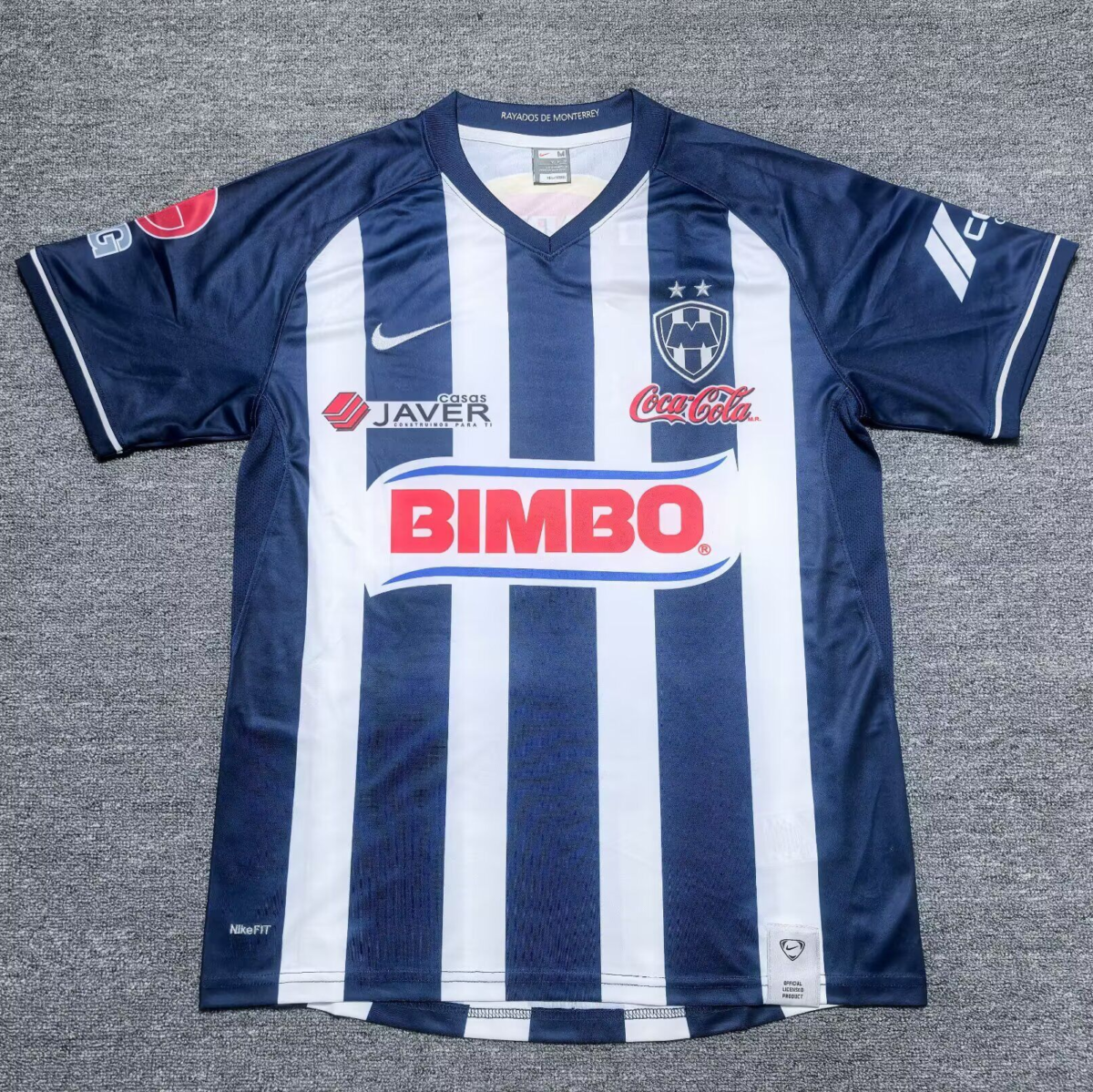 CAMISETA PRIMERA EQUIPACIÓN MONTERREY 2007/08
