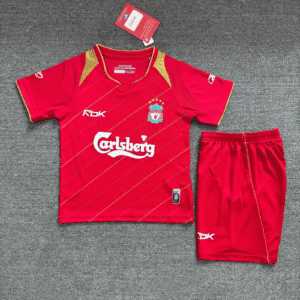 CAMISETA PRIMERA EQUIPACIÓN COPA LIVERPOOL 2005/06 INFANTIL