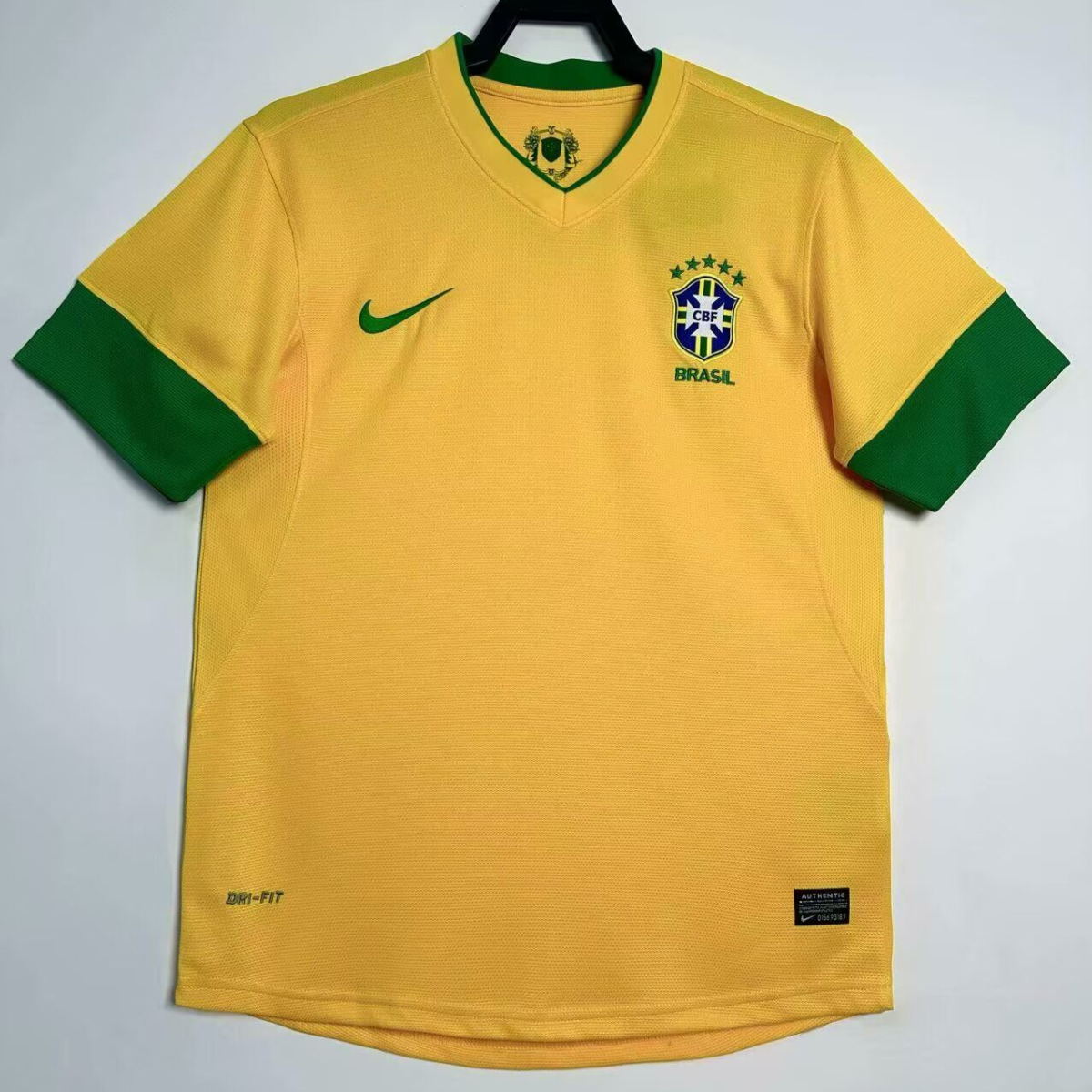 CAMISETA PRIMERA EQUIPACIÓN BRASIL 2012