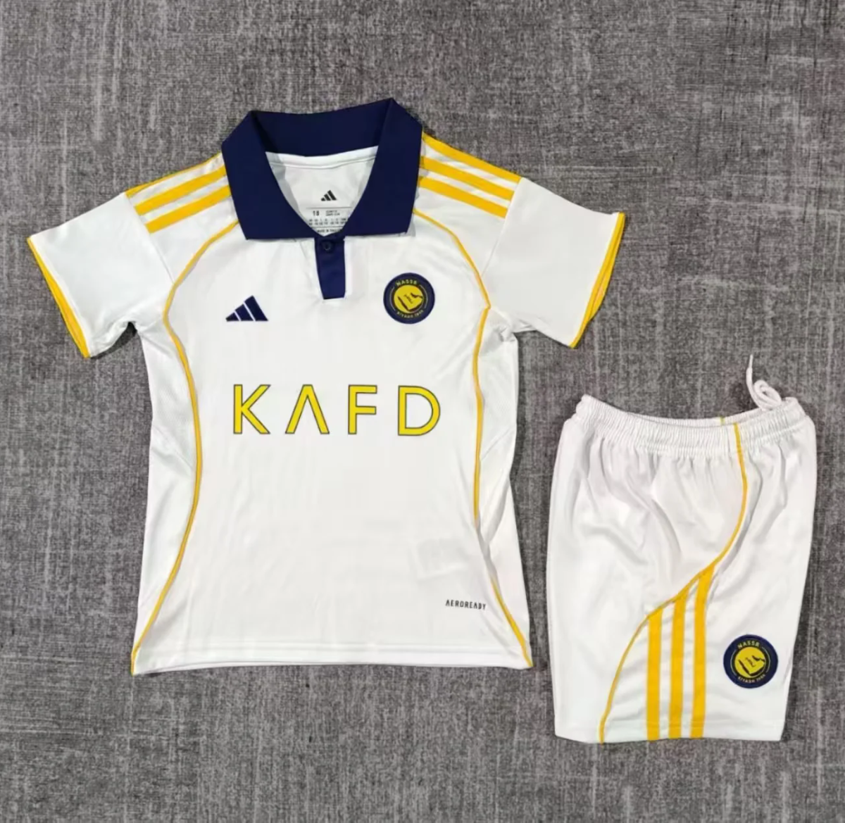 CAMISETA TERCERA EQUIPACIÓN AL NASSR 25/26 VERSIÓN INFANTIL