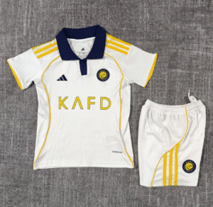 CAMISETA TERCERA EQUIPACIÓN AL NASSR 25/26 VERSIÓN INFANTIL