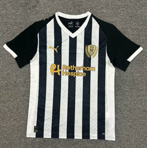 CAMISETA SEGUNDA EQUIPACIÓN ROTHERHAM UNITED 25/26 VERSIÓN FAN