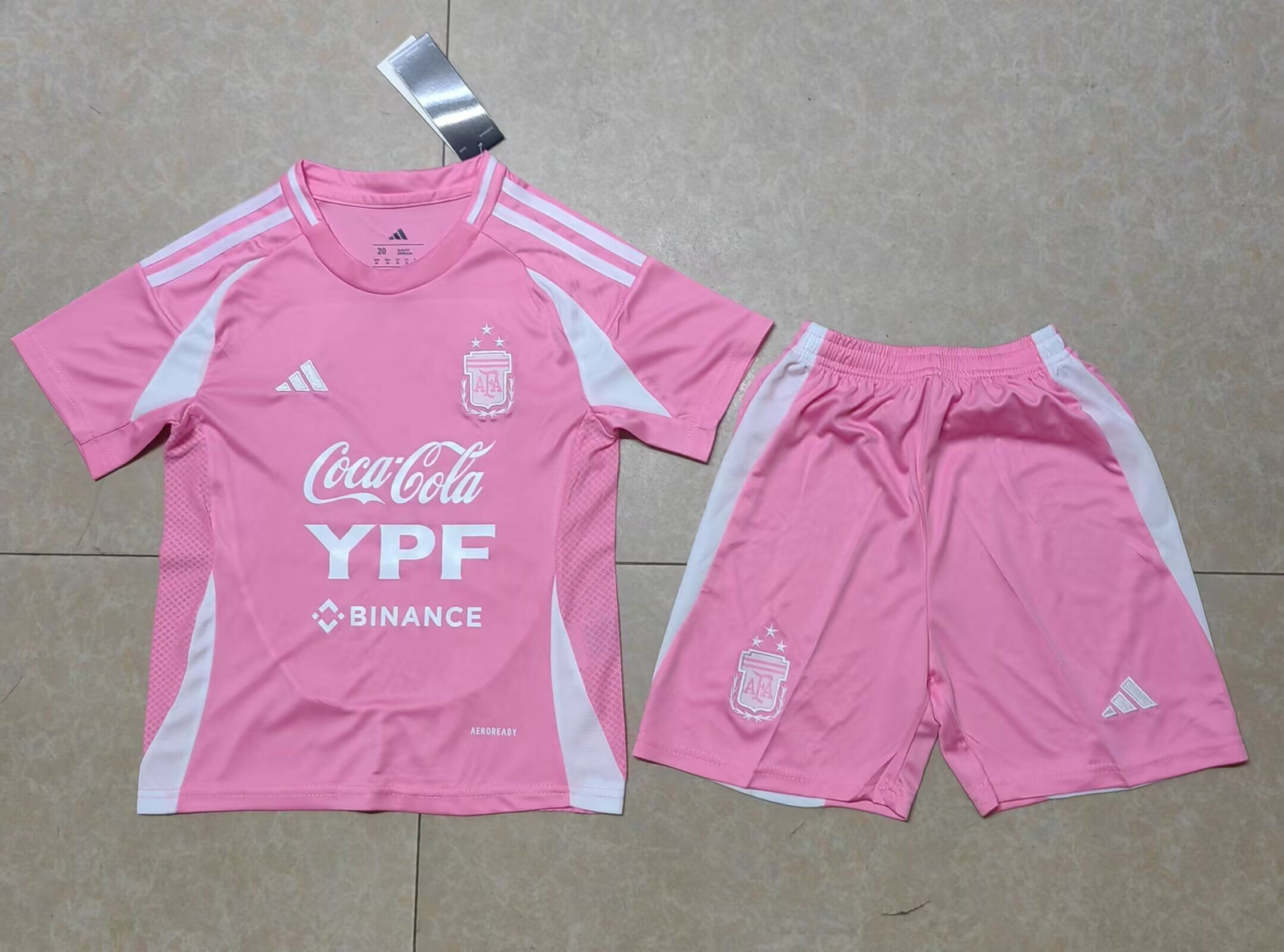 CAMISETA ENTRENAMIENTO ARGENTINA 2025 VERSIÓN INFANTIL
