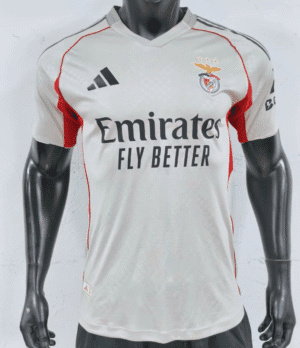 CAMISETA SEGUNDA EQUIPACIÓN BENFICA 25/26 VERSIÓN JUGADOR