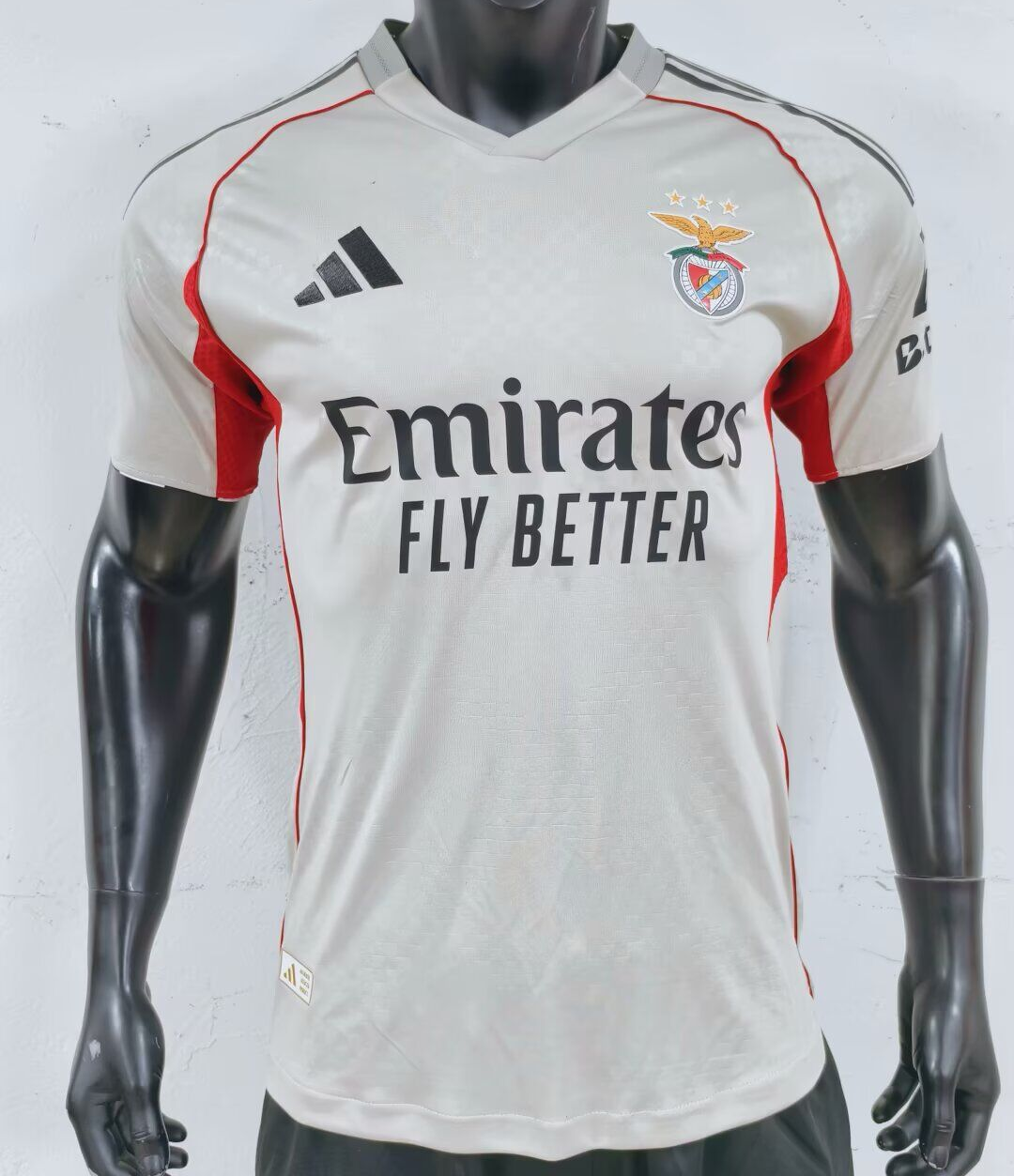 CAMISETA SEGUNDA EQUIPACIÓN BENFICA 25/26 VERSIÓN JUGADOR