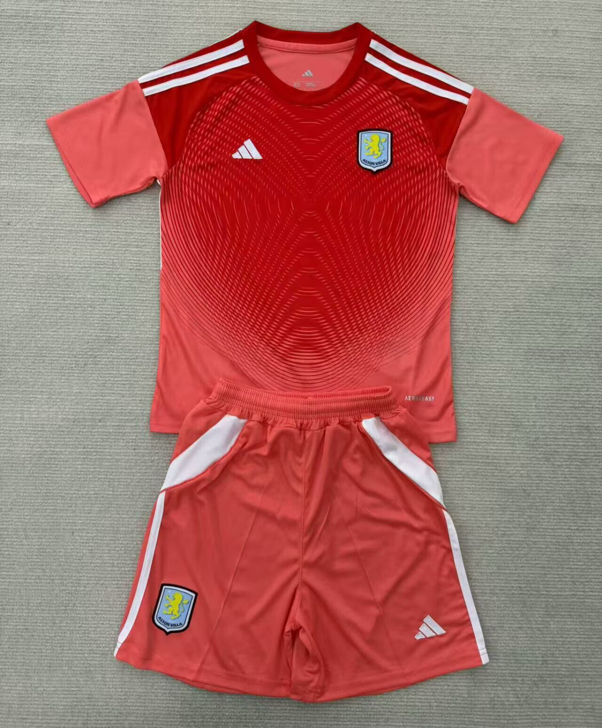 CAMISETA ARQUERO ASTON VILLA 25/26 VERSIÓN INFANTIL