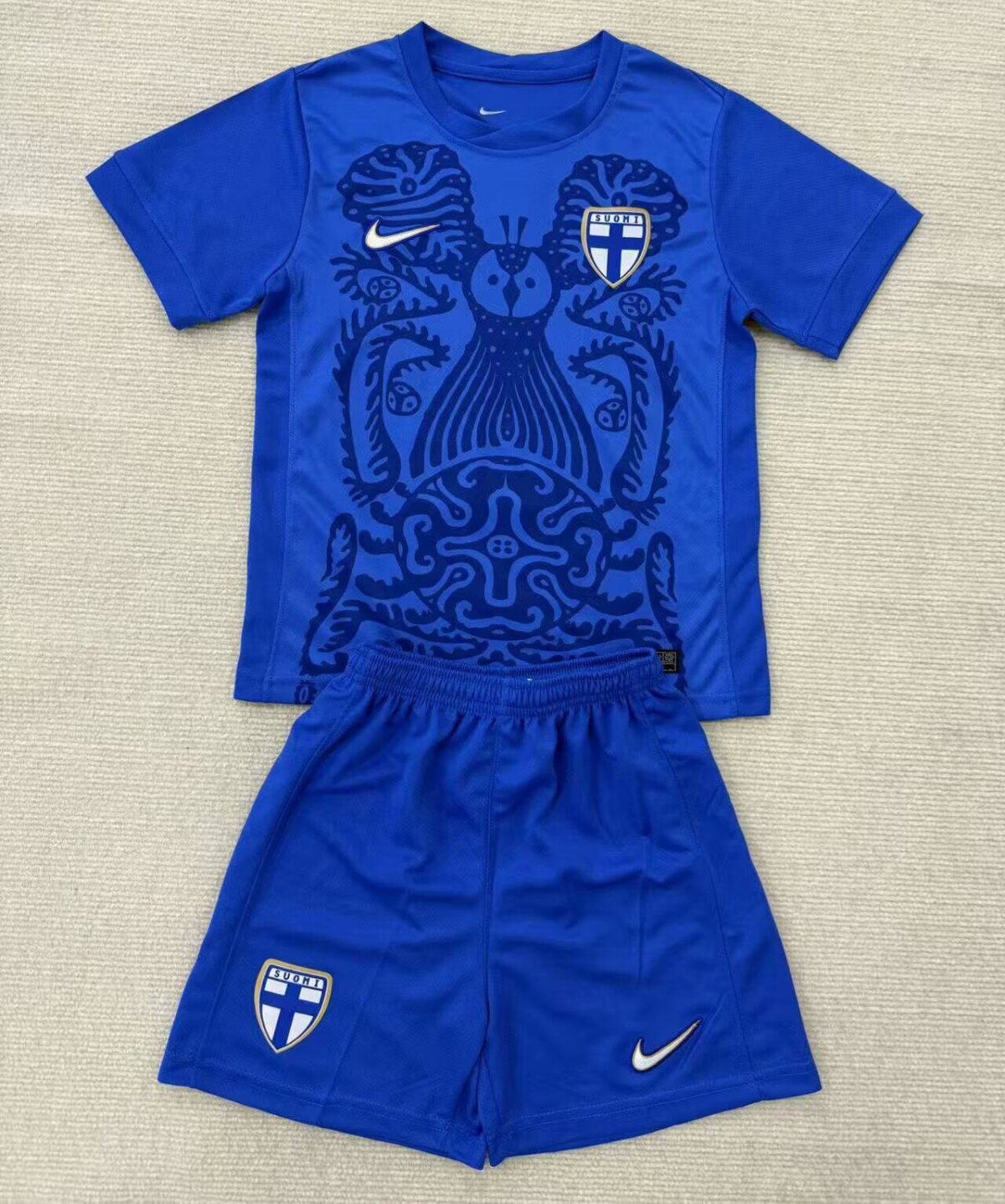CAMISETA SEGUNDA EQUIPACIÓN FINLANDIA F 2025 VERSIÓN INFANTIL