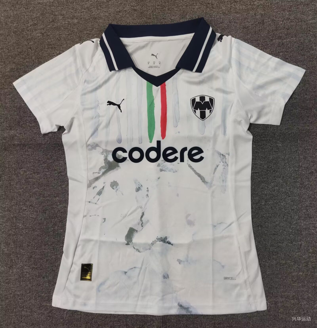 CAMISETA SEGUNDA EQUIPACIÓN MONTERREY 2025 VERSIÓN FEMENINA