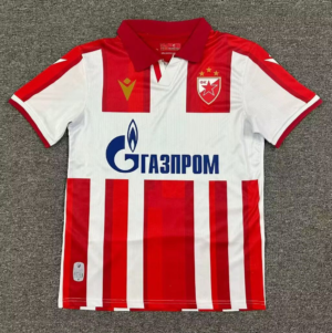 CAMISETA PRIMERA EQUIPACIÓN ESTRELLA ROJA 25/26 VERSIÓN FAN