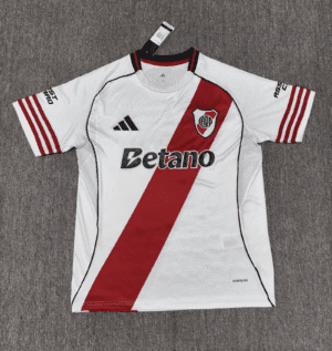 CAMISETA PRIMERA EQUIPACIÓN RIVER PLATE 2025 VERSIÓN FAN