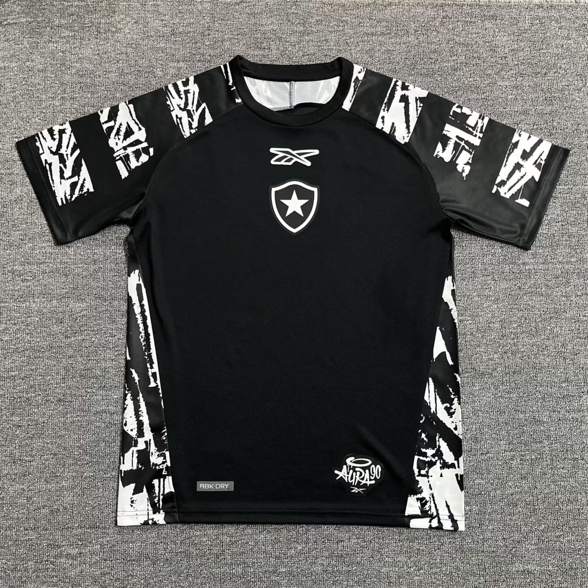 CAMISETA ENTRENAMIENTO BOTAFOGO 2025 VERSIÓN FAN