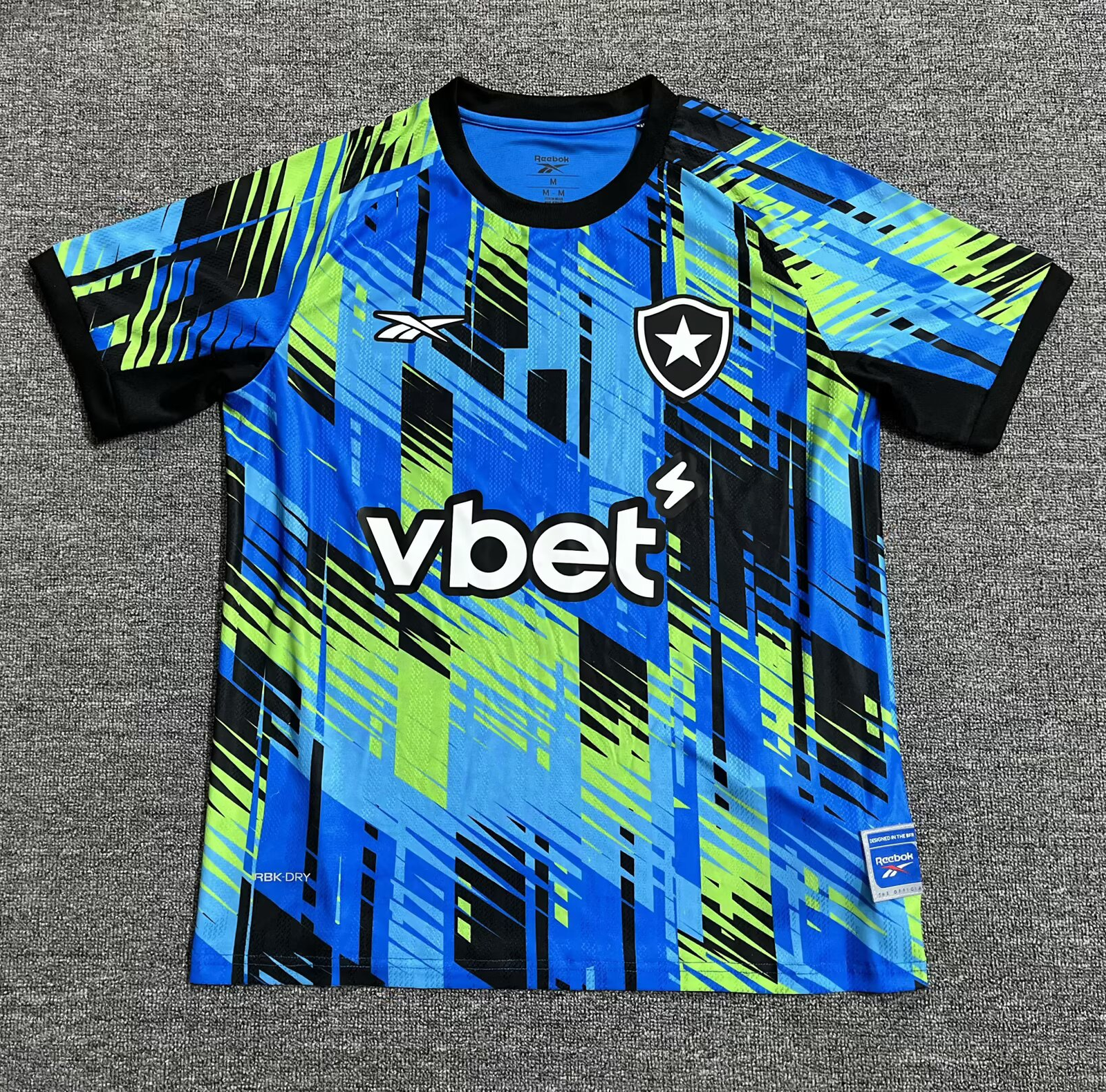 CAMISETA ARQUERO BOTAFOGO 2025 VERSIÓN FAN
