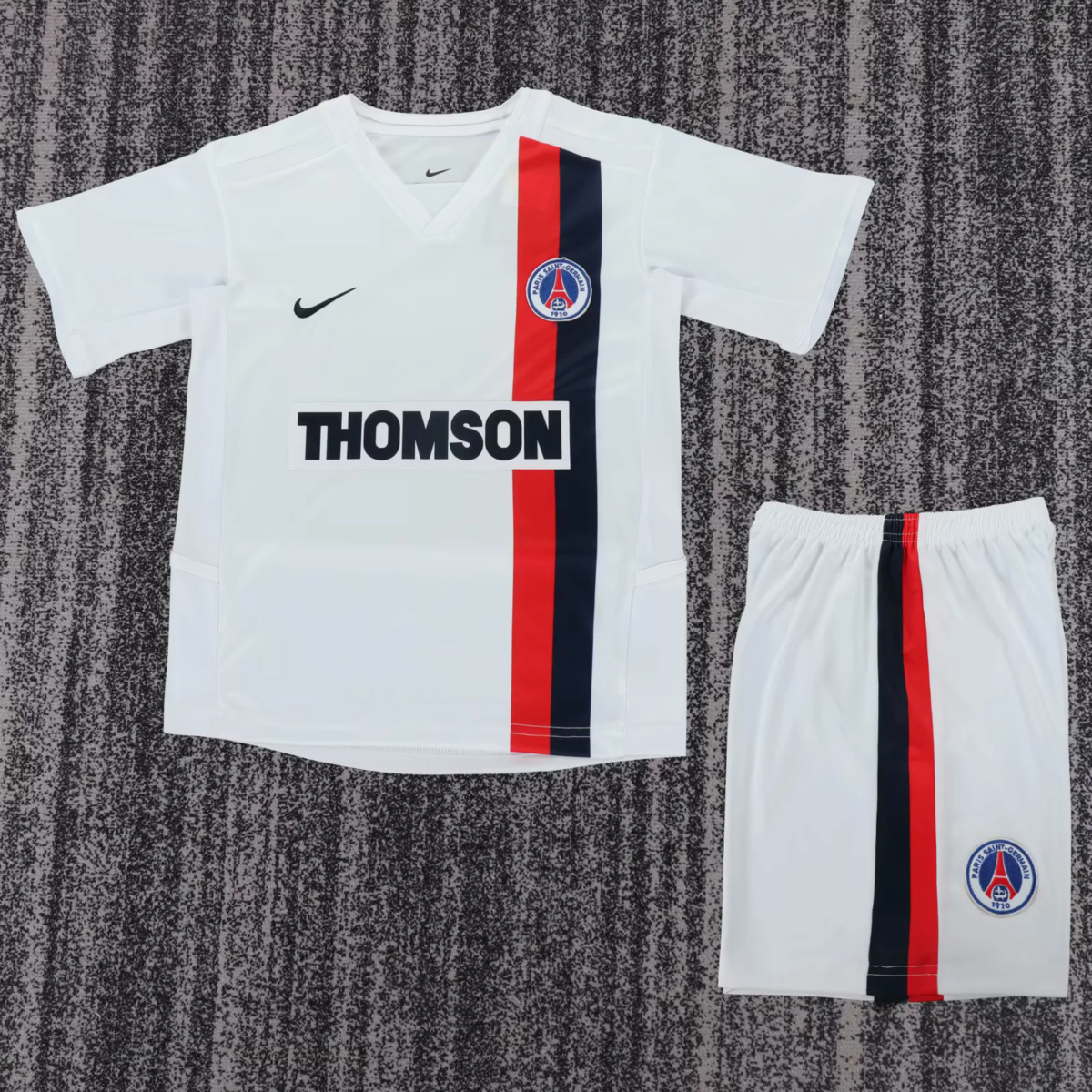 CAMISETA SEGUNDA EQUIPACIÓN PSG 2002/03 INFANTIL