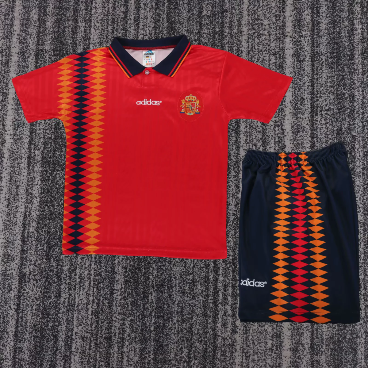 CAMISETA PRIMERA EQUIPACIÓN ESPAÑA 1994 INFANTIL