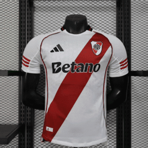 CAMISETA PRIMERA EQUIPACIÓN RIVER PLATE 2025 VERSIÓN JUGADOR