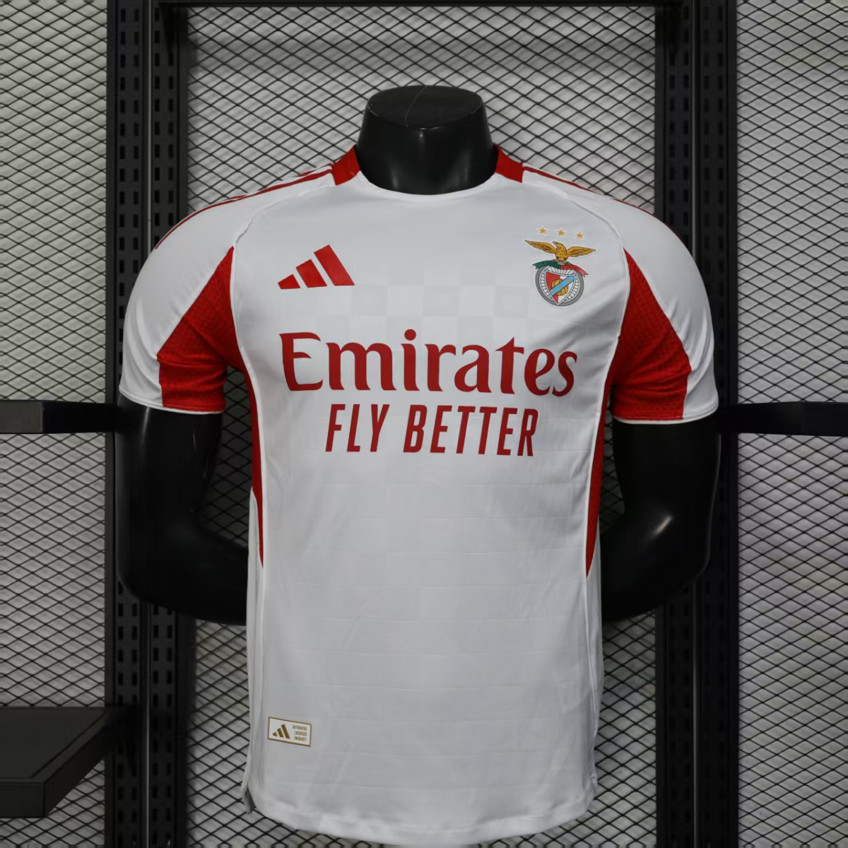CAMISETA TERCERA EQUIPACIÓN BENFICA 25/26 VERSIÓN JUGADOR