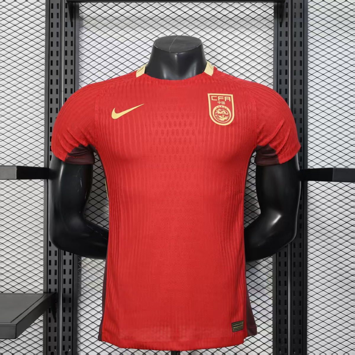 CAMISETA PRIMERA EQUIPACIÓN CHINA 2025 VERSIÓN JUGADOR