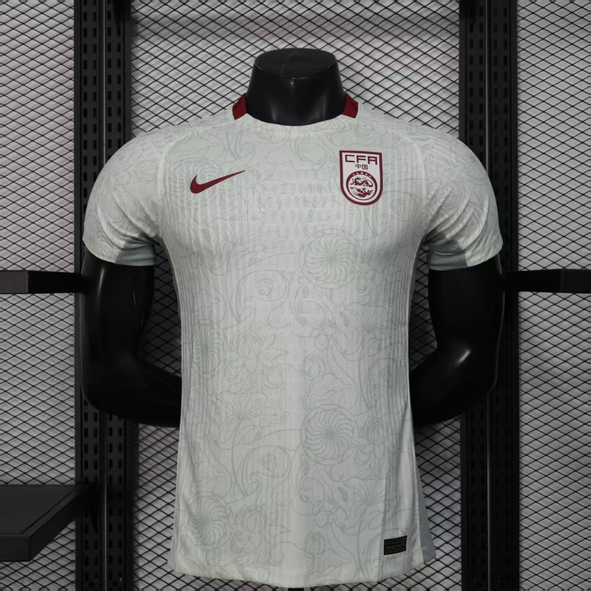 CAMISETA SEGUNDA EQUIPACIÓN CHINA 2025 VERSIÓN JUGADOR