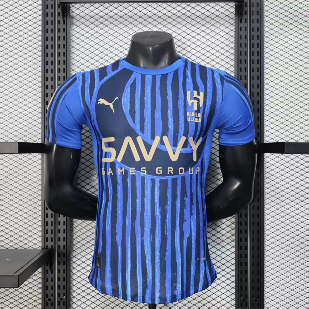 CAMISETA PRIMERA EQUIPACIÓN AL HILAL 2025 VERSIÓN JUGADOR