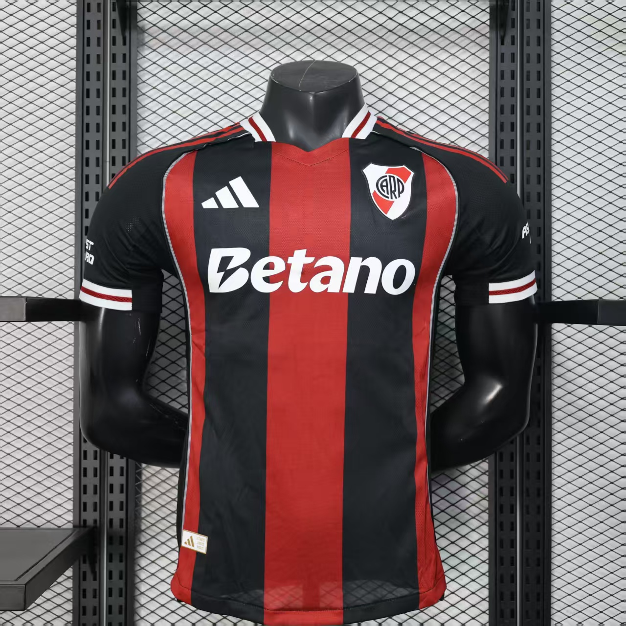 CAMISETA SEGUNDA EQUIPACIÓN RIVER PLATE 2025 VERSIÓN JUGADOR
