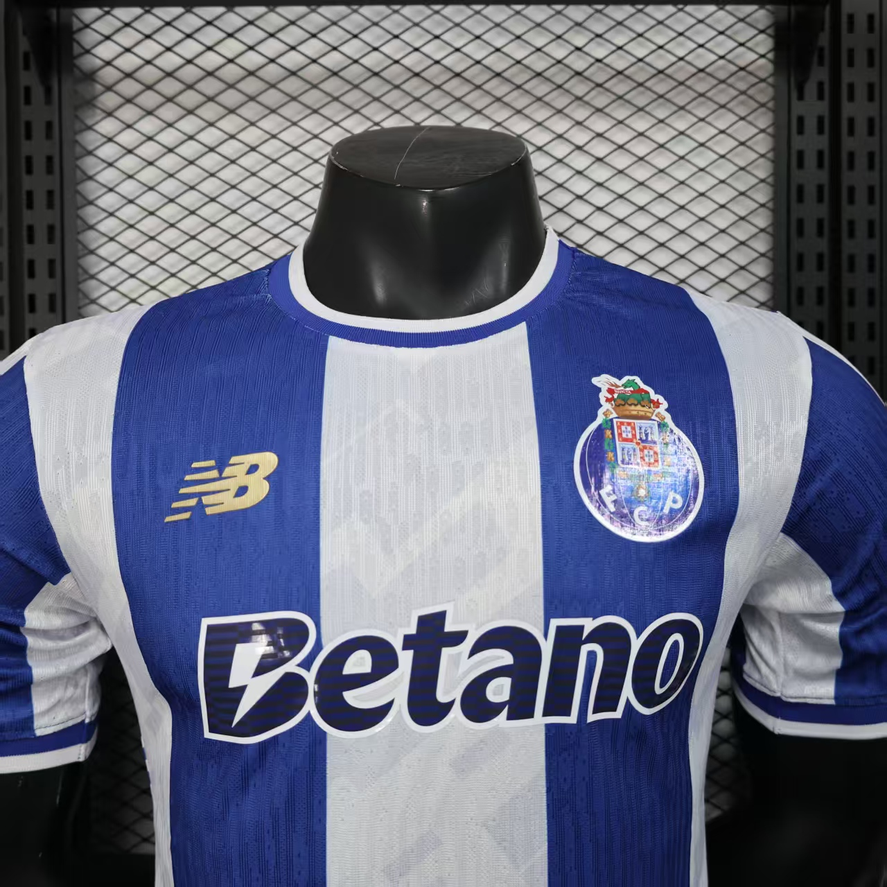 CAMISETA PRIMERA EQUIPACIÓN PORTO 25/26 VERSIÓN JUGADOR - Imagen 2