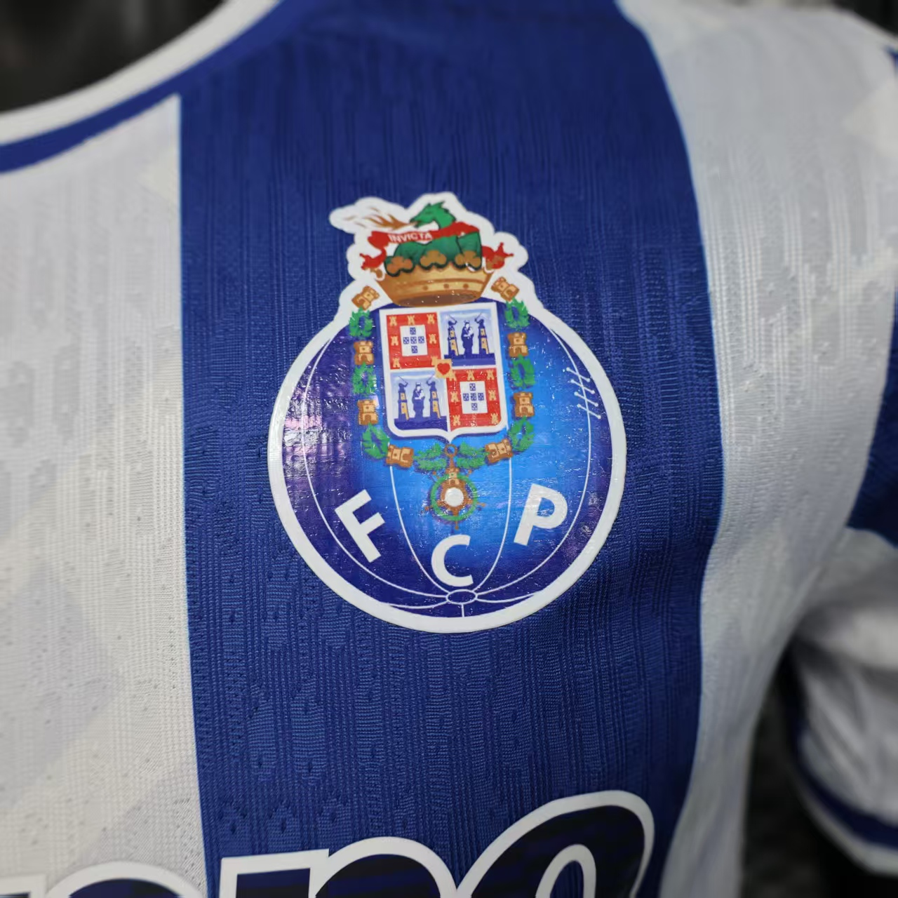 CAMISETA PRIMERA EQUIPACIÓN PORTO 25/26 VERSIÓN JUGADOR - Imagen 4