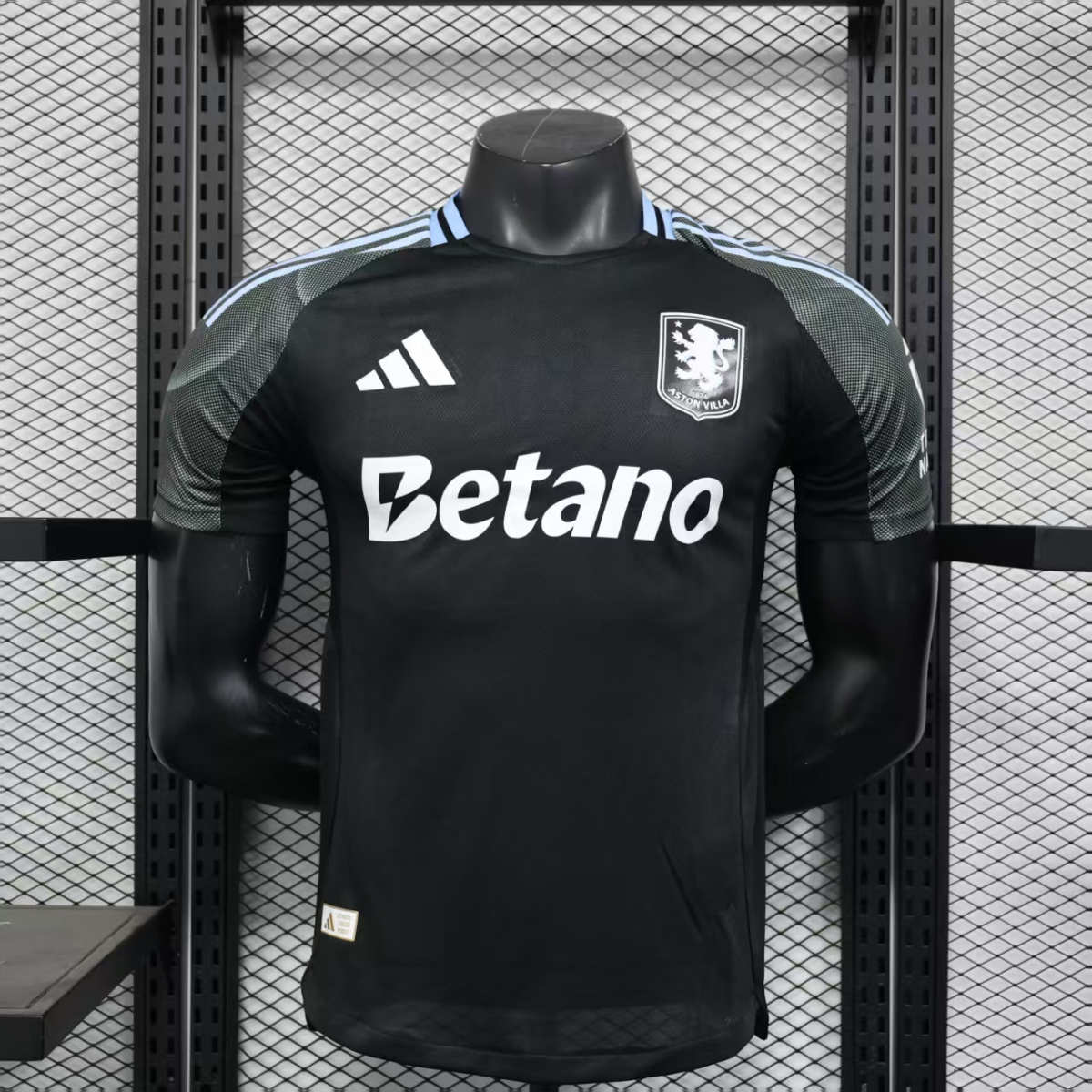 CAMISETA SEGUNDA EQUIPACIÓN ASTON VILLA 25/26 VERSIÓN JUGADOR