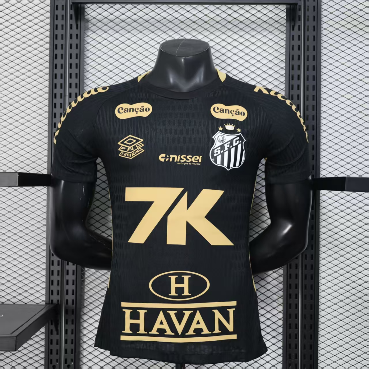 CAMISETA ENTRENAMIENTO SANTOS 2025 VERSIÓN JUGADOR