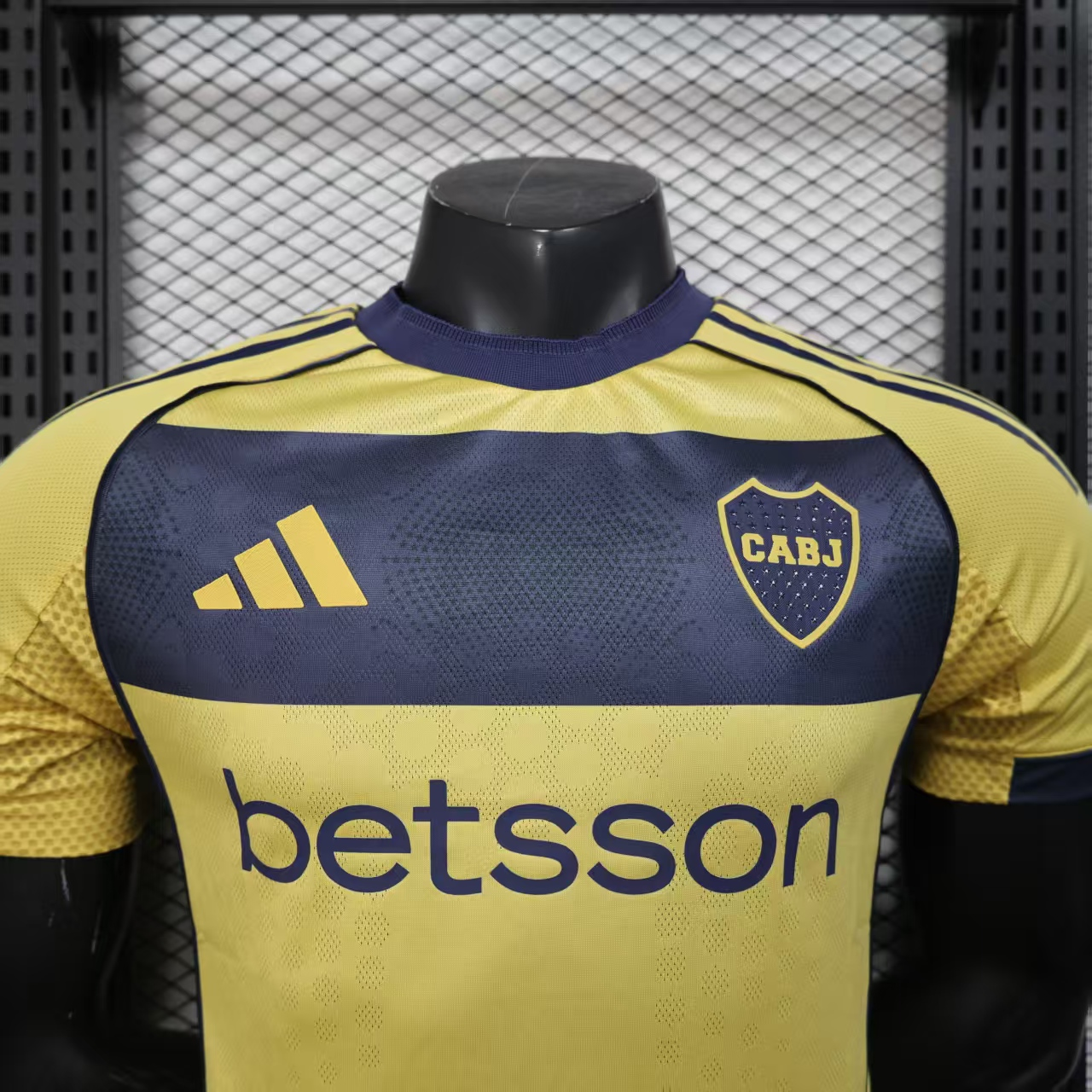CAMISETA SEGUNDA EQUIPACIÓN BOCA JUNIORS 2025 VERSIÓN JUGADOR - Imagen 2