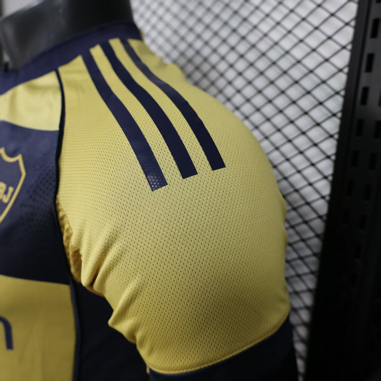 CAMISETA SEGUNDA EQUIPACIÓN BOCA JUNIORS 2025 VERSIÓN JUGADOR - Imagen 6