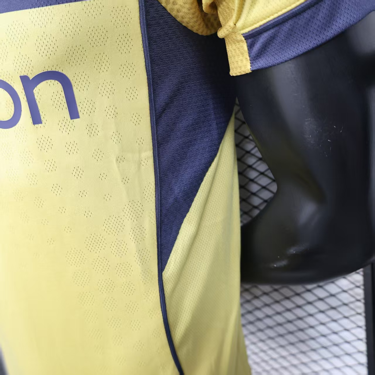 CAMISETA SEGUNDA EQUIPACIÓN BOCA JUNIORS 2025 VERSIÓN JUGADOR - Imagen 7