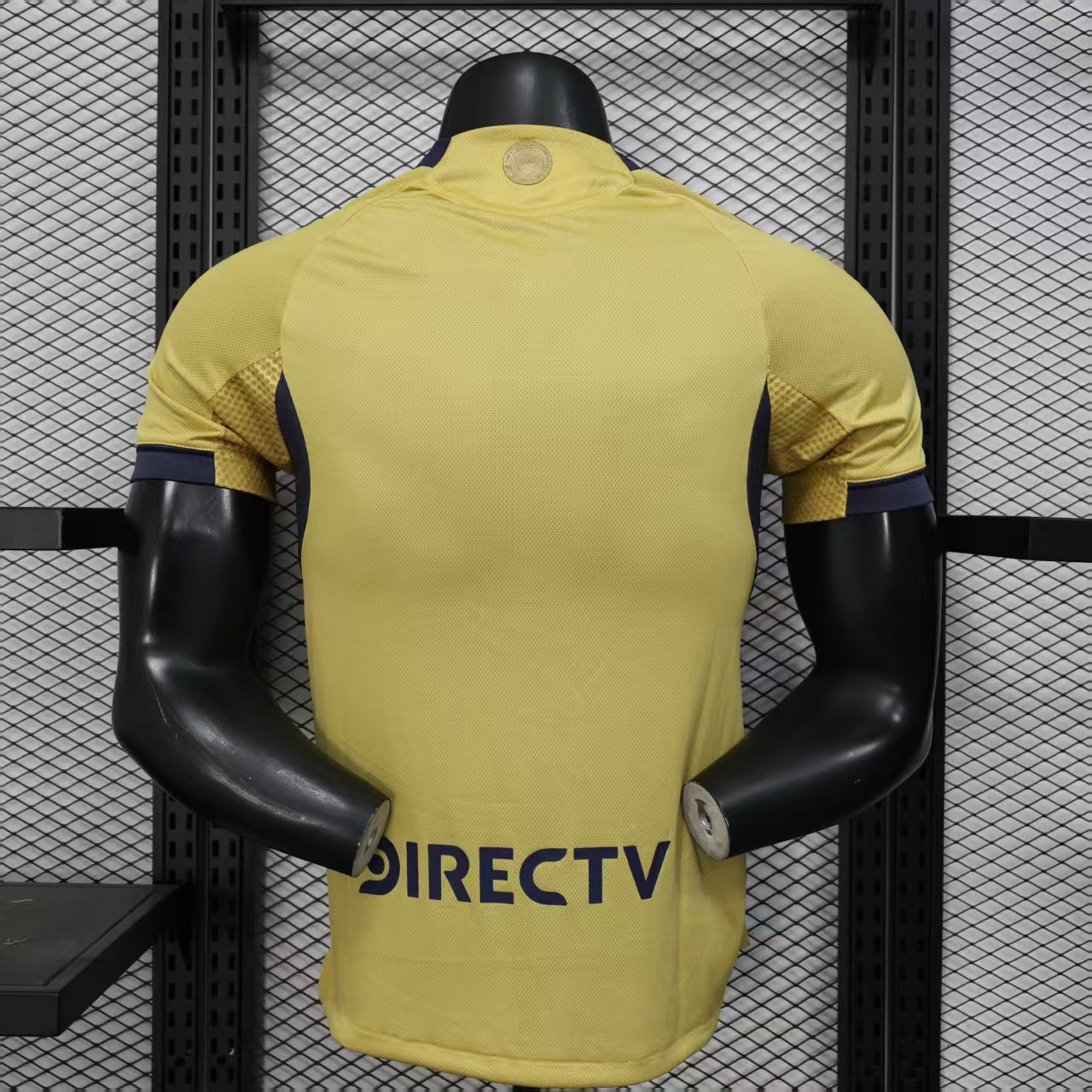 CAMISETA SEGUNDA EQUIPACIÓN BOCA JUNIORS 2025 VERSIÓN JUGADOR - Imagen 9