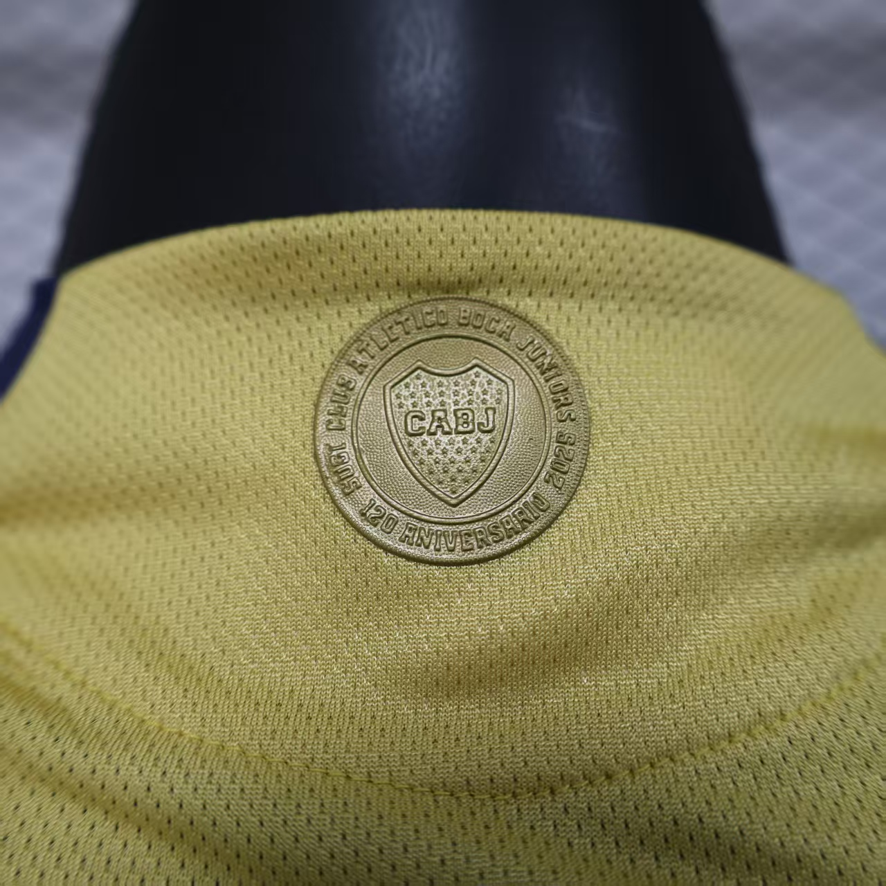 CAMISETA SEGUNDA EQUIPACIÓN BOCA JUNIORS 2025 VERSIÓN JUGADOR - Imagen 10