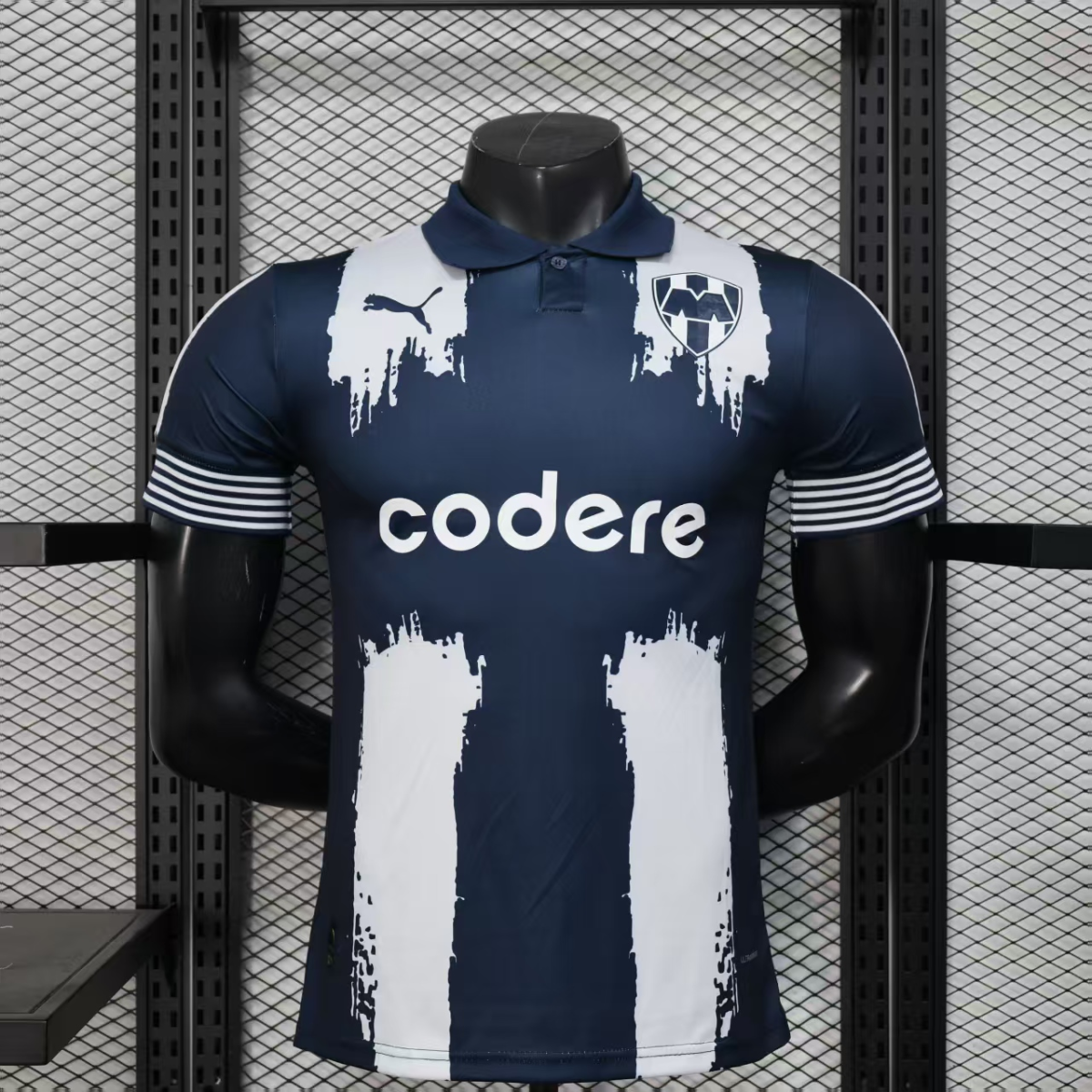 CAMISETA PRIMERA EQUIPACIÓN MONTERREY 2025 VERSIÓN JUGADOR