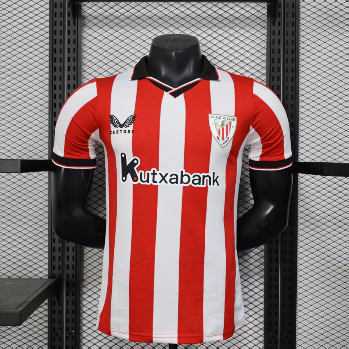 CAMISETA PRIMERA EQUIPACIÓN ATHLETIC CLUB 25/26 VERSIÓN JUGADOR