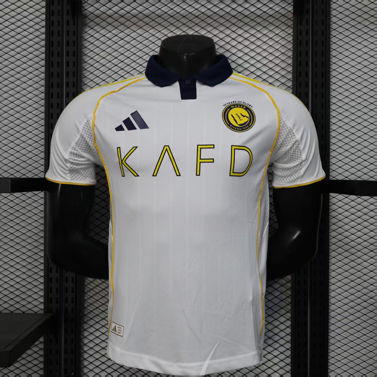 CAMISETA TERCERA EQUIPACIÓN AL NASSR 25/26 VERSIÓN JUGADOR