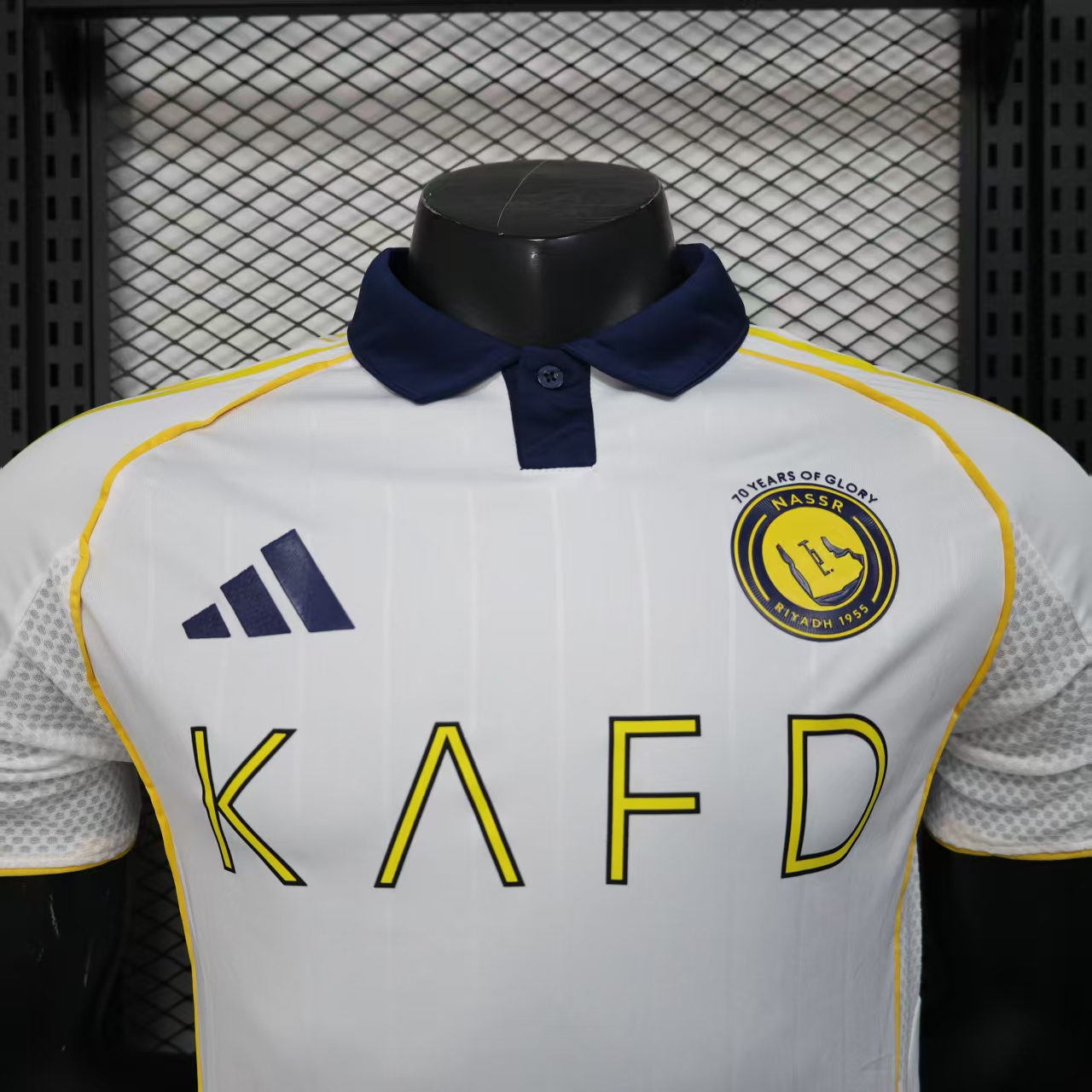 CAMISETA TERCERA EQUIPACIÓN AL NASSR 25/26 VERSIÓN JUGADOR - Imagen 2