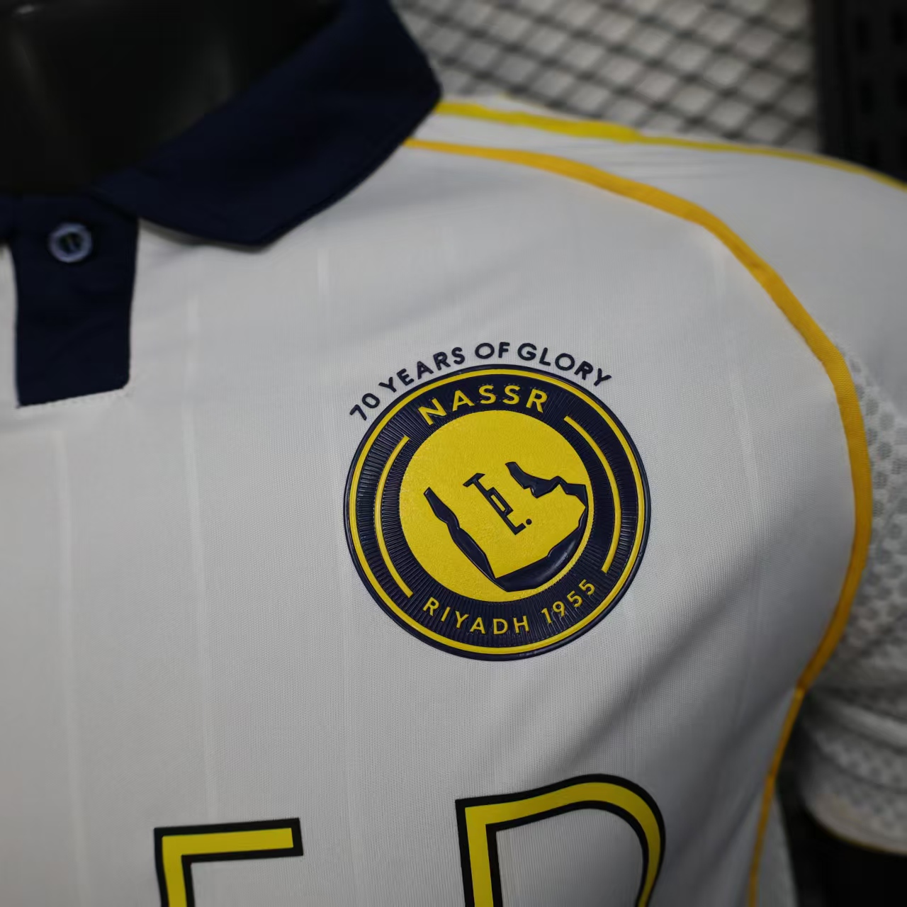 CAMISETA TERCERA EQUIPACIÓN AL NASSR 25/26 VERSIÓN JUGADOR - Imagen 4