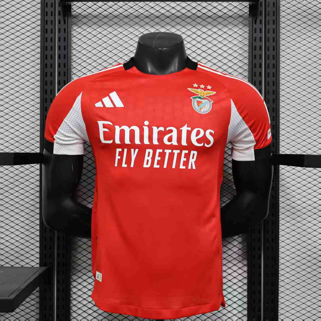 CAMISETA PRIMERA EQUIPACIÓN BENFICA 25/26 VERSIÓN JUGADOR