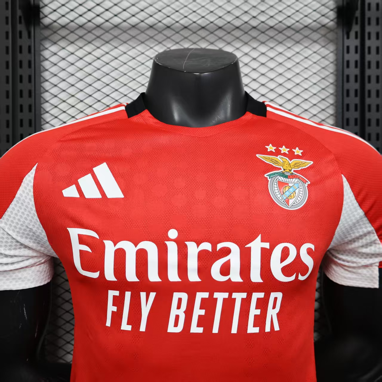 CAMISETA PRIMERA EQUIPACIÓN BENFICA 25/26 VERSIÓN JUGADOR - Imagen 2